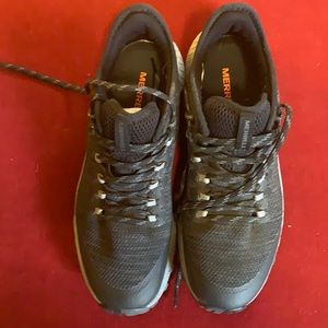 Merrell Tennis Shoe-Black